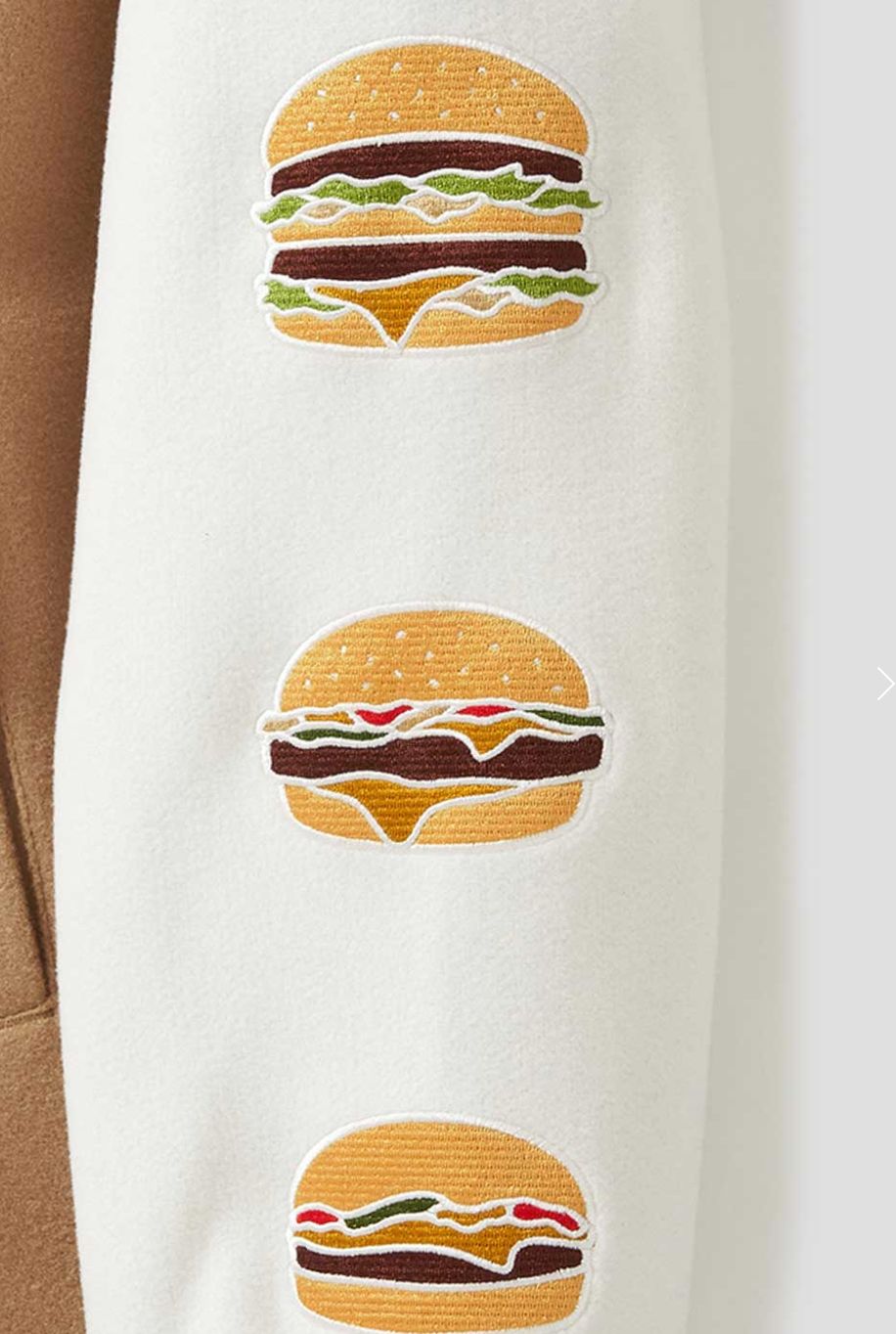 Graniph 【第4弾】ハンバーガーズ｜スタジアムジャンパー ユニ