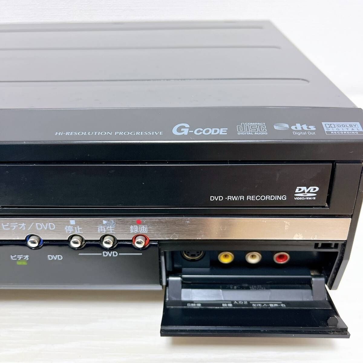 T07273895 【整備品】 TOSHIBA 東芝 VHS/DVD 一体型 ビデオレコーダー