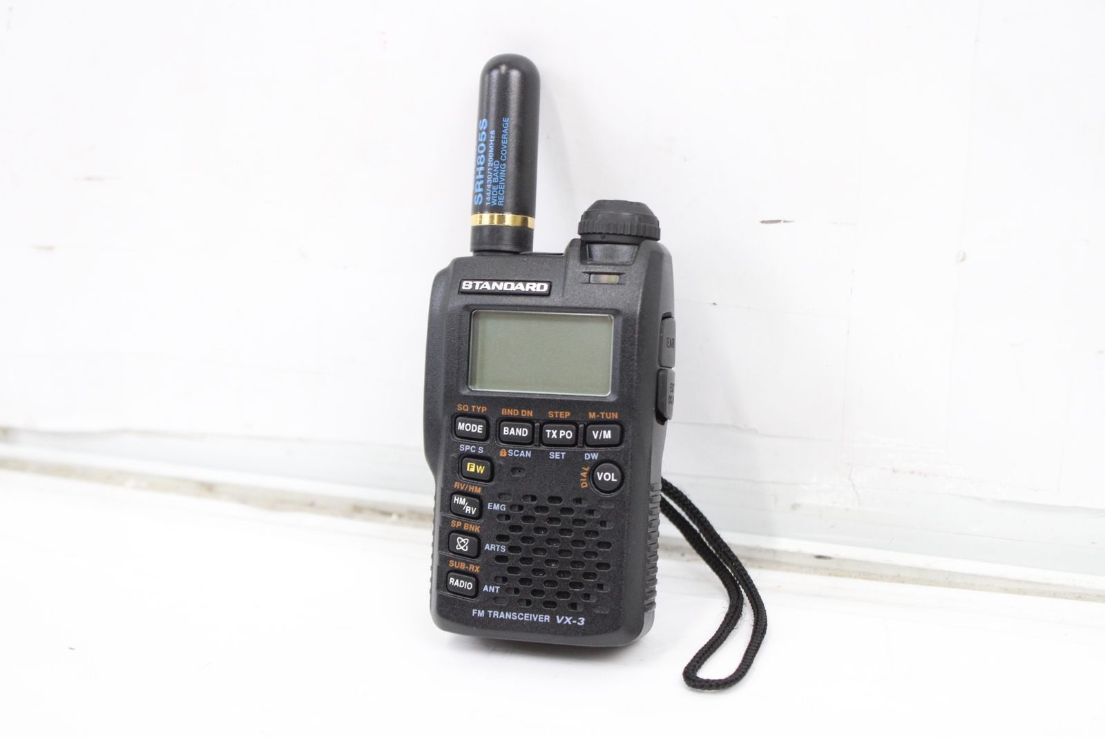 現状品 ヤエス 無線機 VX-3 ハンディ機 FMトランシーバー 144