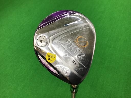 ファイズ レディース 3w 5w ブリヂストン PHYZ(ファイズ) レディース