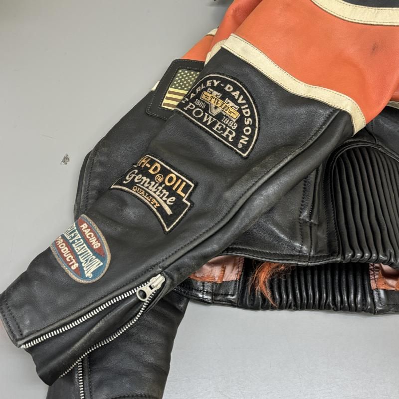 Harley-Davidson ハーレーダビッドソン ジャケット、上着 レザー