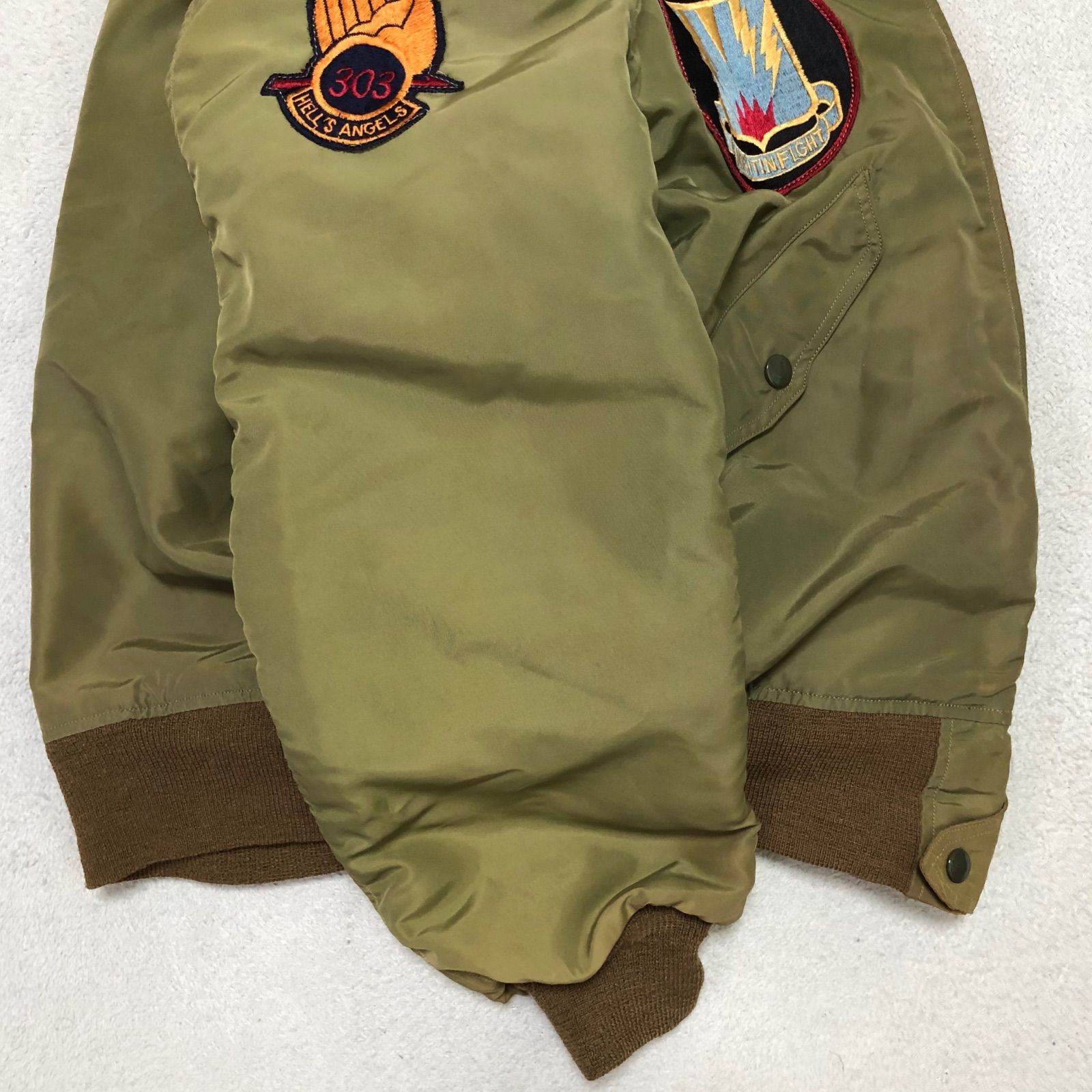 BUZZ RICKSON'S L-2 フライトジャケット 500着限定モデル M品番