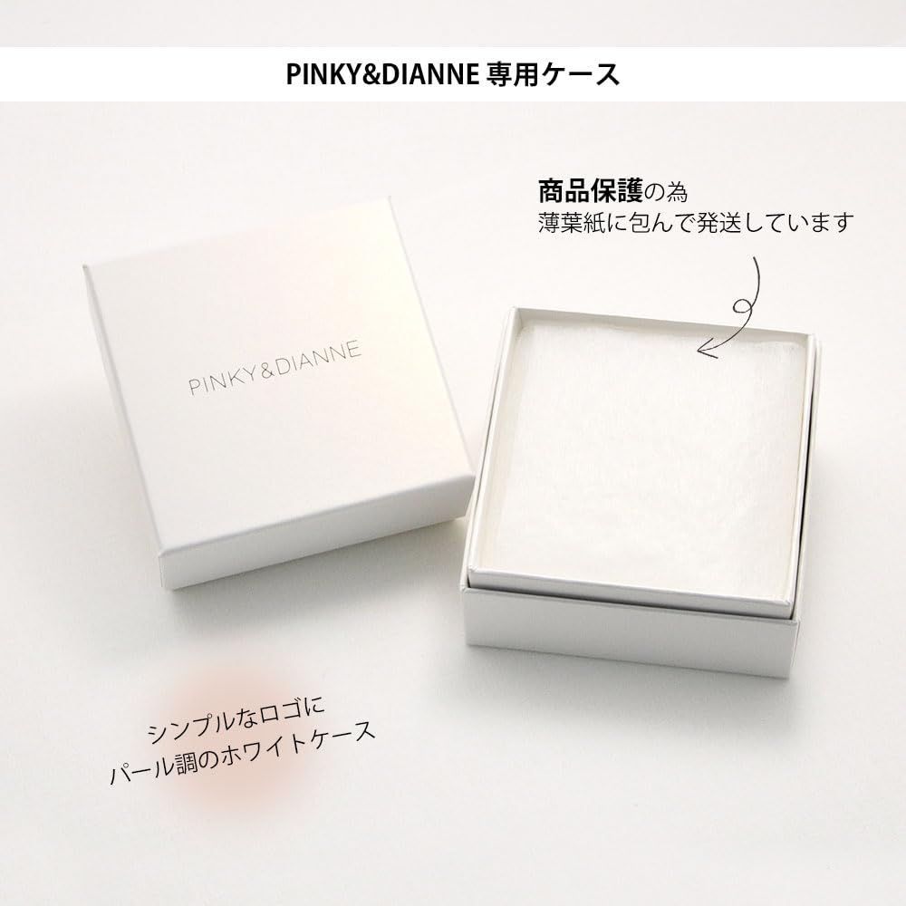 新着商品 シルバーキュービックピアス PINKY-DIANNE VPRPD52228 ピンキーアンドダイアン