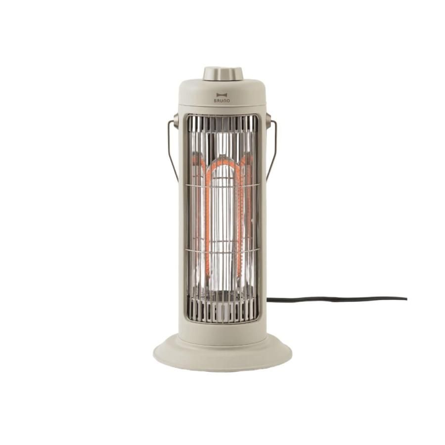 BRUNO ブルーノ ヒーター 軽量 小型 カーボンヒーター NOSTALSTOVE S グレージュ BOE117-GRG