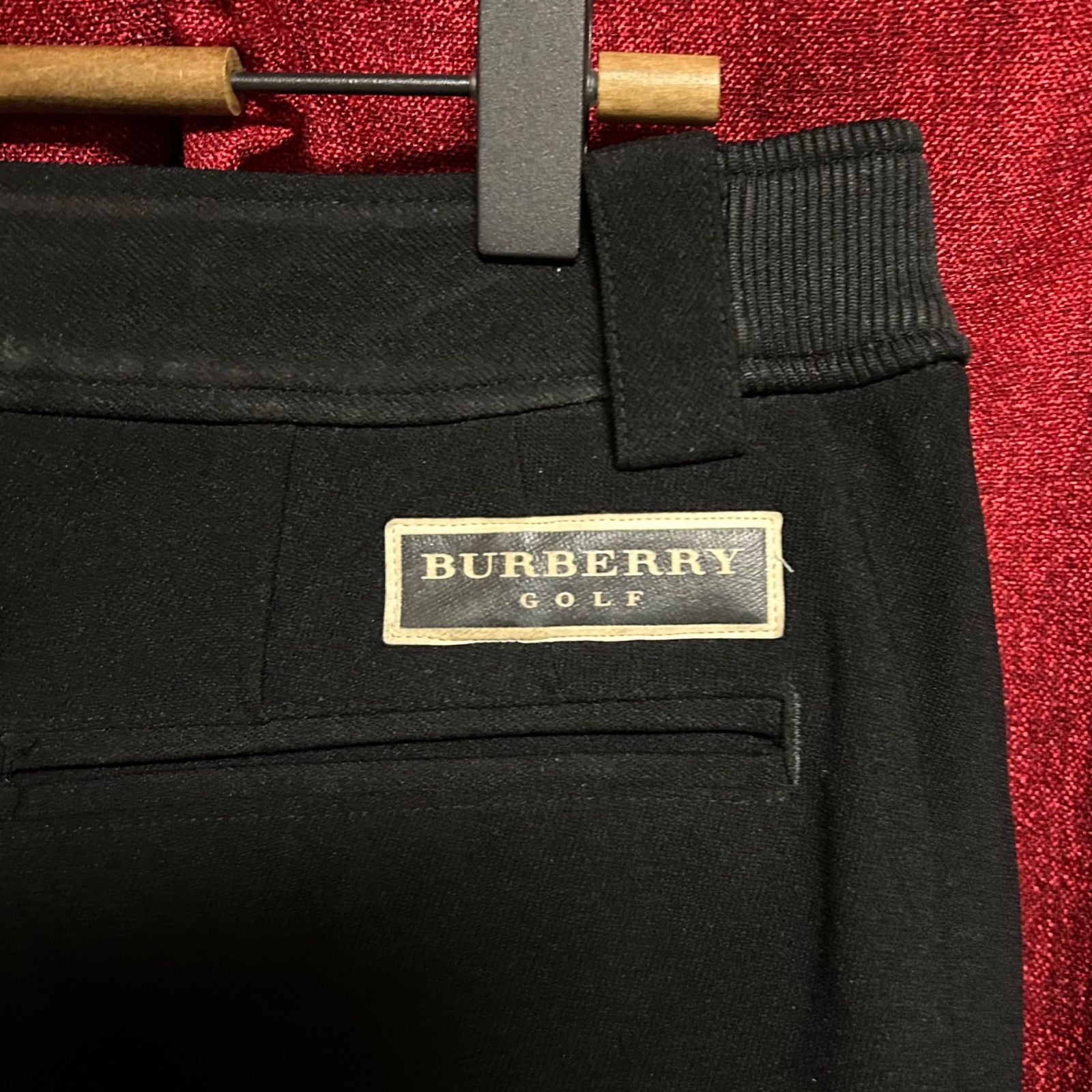 【美品】BURBERRY　GOLF　レディース　スラックス　11号 美品】BURBERRY GOLF レディース スラックス 11号 美品