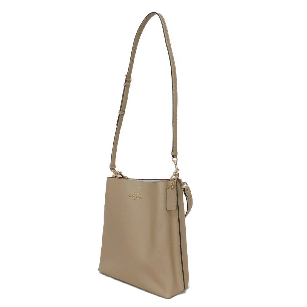 COACH コーチ モリー バケット バッグ 現行 ブルー レッド