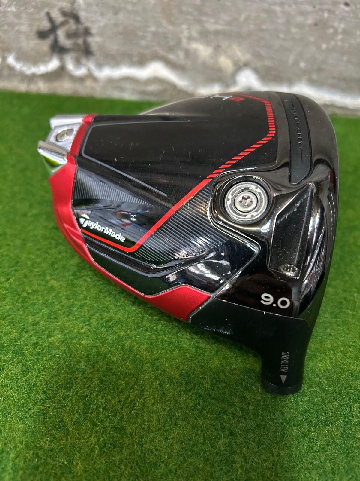 テーラーメイド ステルス2 9度 ヘッドのみ 中古 カバーあり テーラーメイド ステルス2 9度 ヘッドのみ 中古 カバーあり