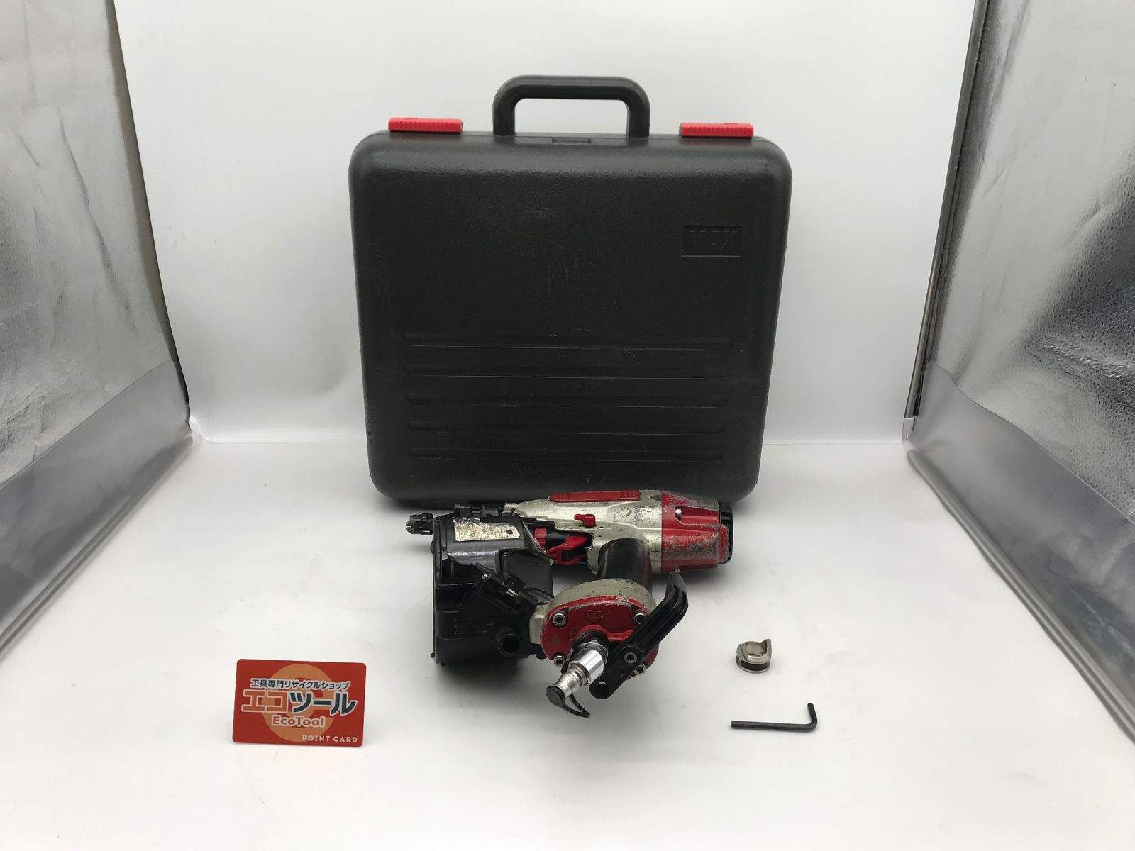 品 MAX|マックス 常圧50mmコイルネイラ CN-450S FP IT6GDMEMDISU エコツール小牧ｲﾝﾀｰ店 M02