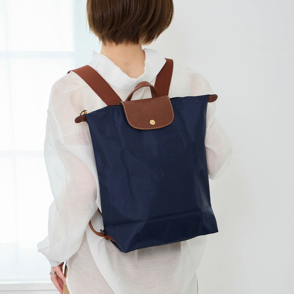 新品 ロンシャン LONGCHAMP リュックサック ル プリアージュ 