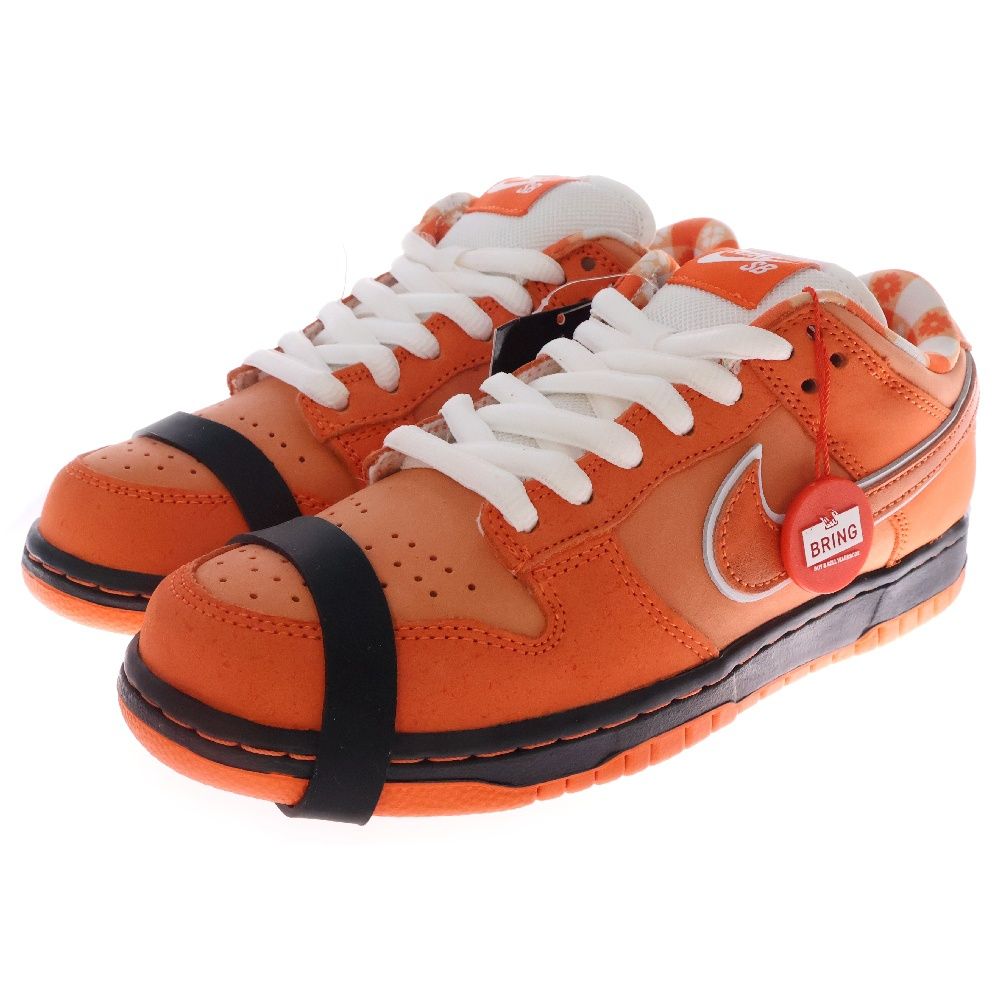NIKE SB (ナイキエスビー) ×Concepts Dunk Low SP Orange Lobster 