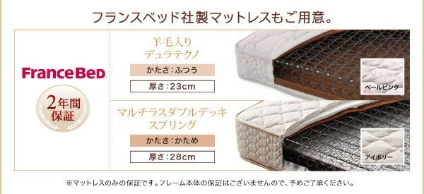 バーゲン通販。 搬入 組立 簡単 選べる7つの寝心地 すのこ構造 脚付きマットレス ボトムベッド プレミアム 2層ポケットコイルマットレス付き クイーンサイズ クイーンベッド クイーンベット マットレス付き クィーン