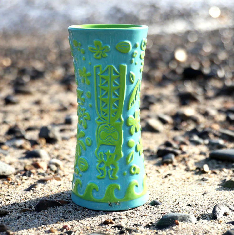 Tiki Farm ティキ ファーム マグカップ コップ ハワイ雑貨 インテリア Tiki Farm ティキマグ ティキ ファーム マグ,Maori,マオリ