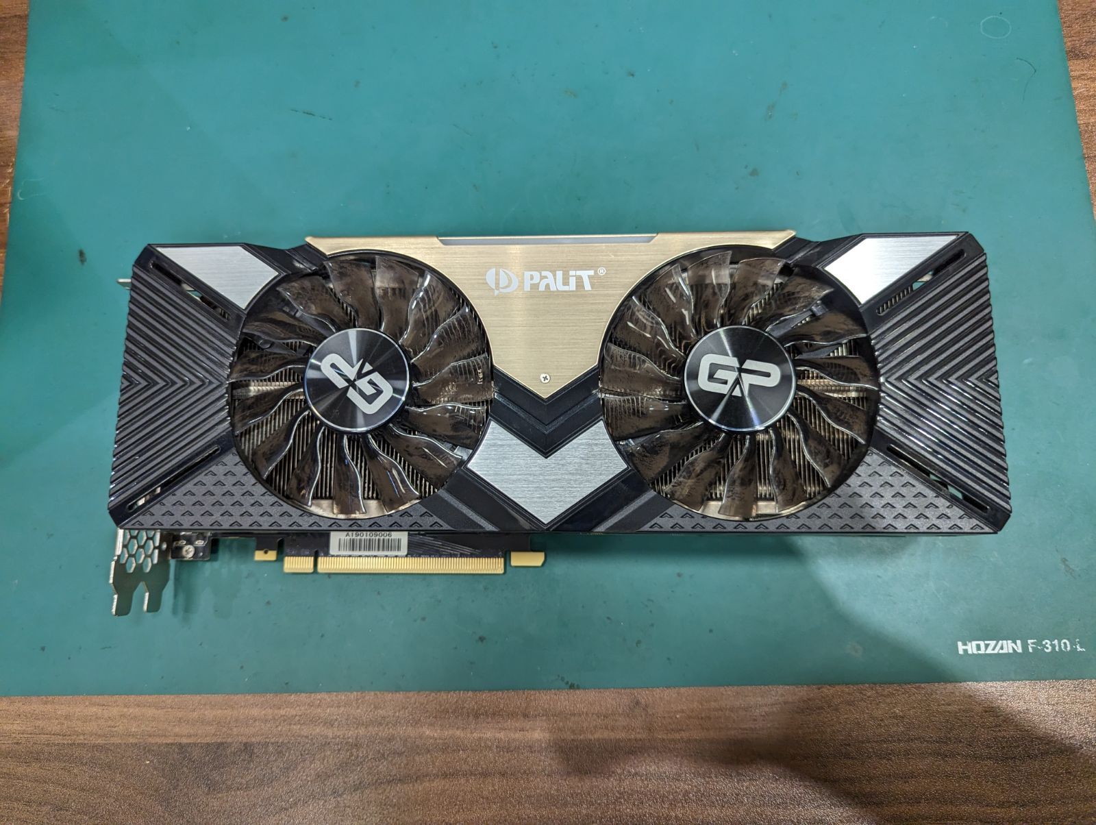 ジャンク品 グラフィックボード Palit RTX 2080 Ti Dual - cecati92.edu.mx