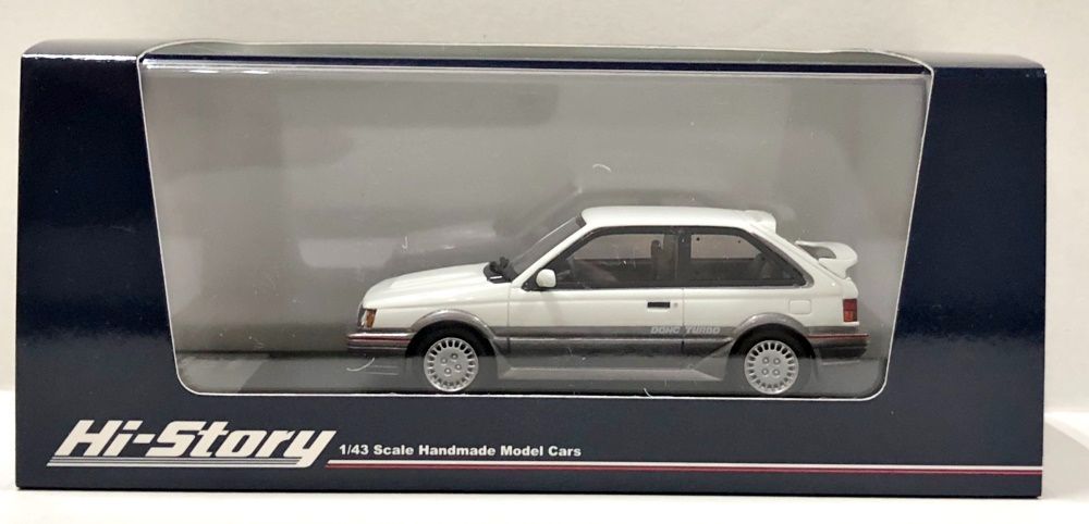 【美品】Hi-Story 1/43 マツダ FAMILIA GT-X 1985 美品】Hi-Story 1/43 マツダ FAMILIA GT-X 1985 - メルカリ