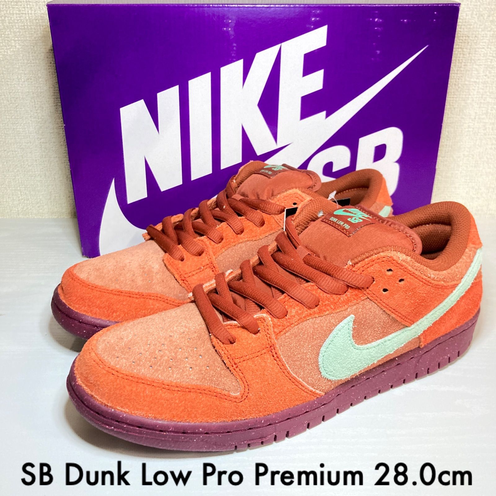 フォロー10%OFF】Nike SB Dunk Low Pro Premium - メルカリ