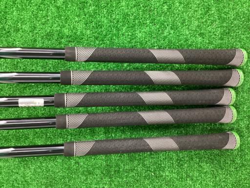 キャロウェイ ELYTE MAX FAST 5S アイアンセット IR LIN-Q GREEN 40 for CW ELYTE IR フレックスR メンズ 男性用 右利き 右用 Bランク ゴルフクラブ