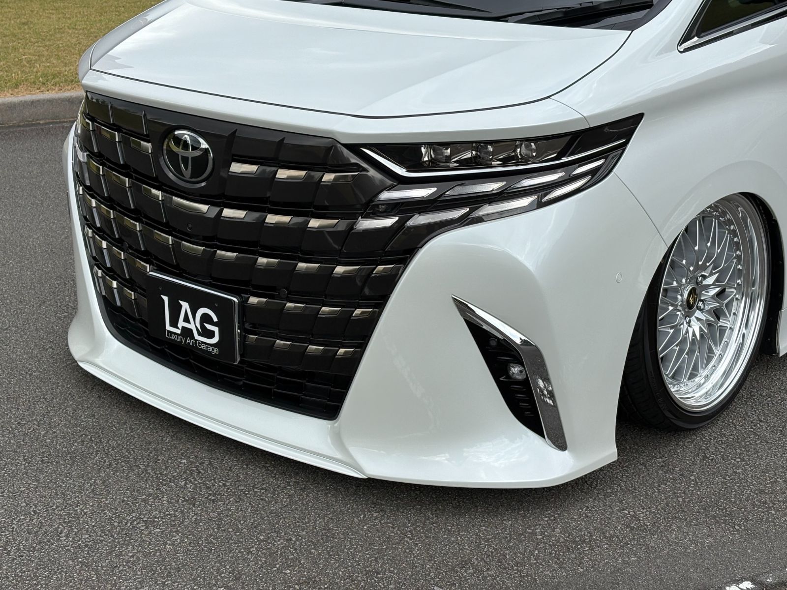 40系アルファード FRP