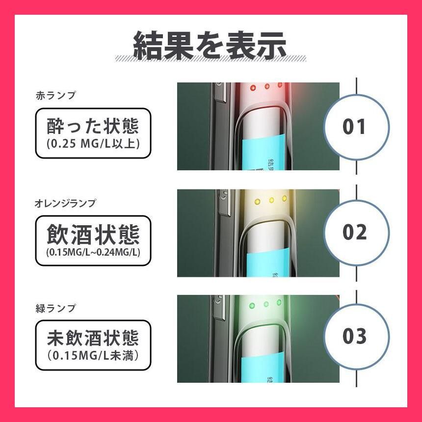 売れ筋 アルコールチェッカー アルコール検知器 高精度 USB 充電式 飲酒運転防止 アルコール検査 センサー 非接触 簡単 測定 運転 酒気帯び 飲み会 飲酒チェッカー