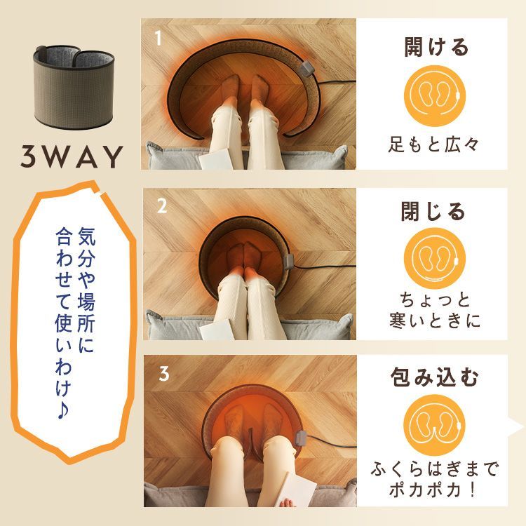 コンパクト 暖房器具