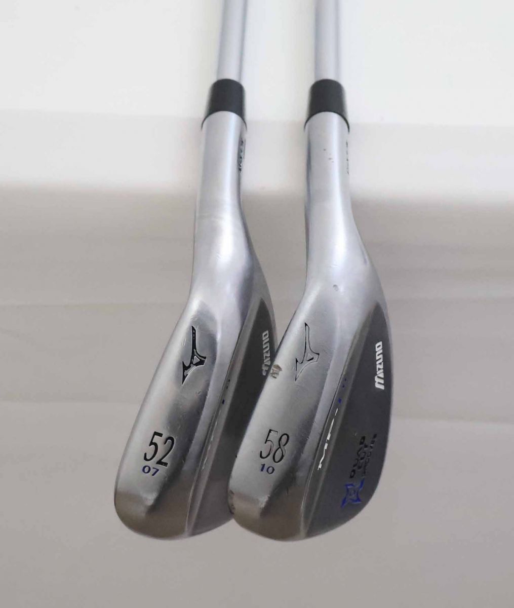 ○【52°＆58° 2本セット】MIZUNO☆ミズノ MP-T11 ウェッジ N.S.PRO