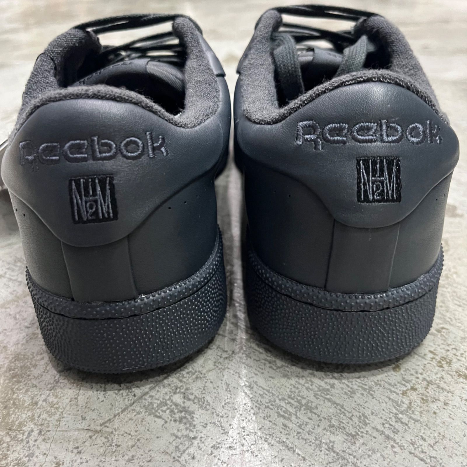 参考上代36300円 未使用品 N.HOOLYWOOD × Reebok CLUB C 85