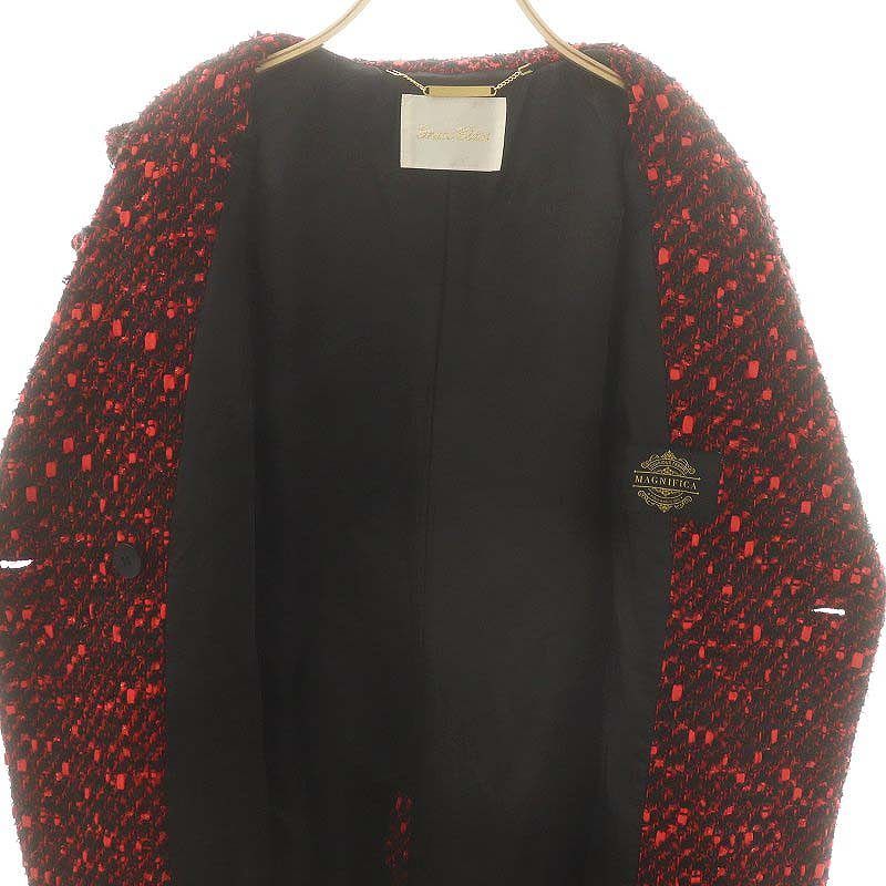 グレースクラス GRACE Class 24AW ツイードチェスターコート ダブル  