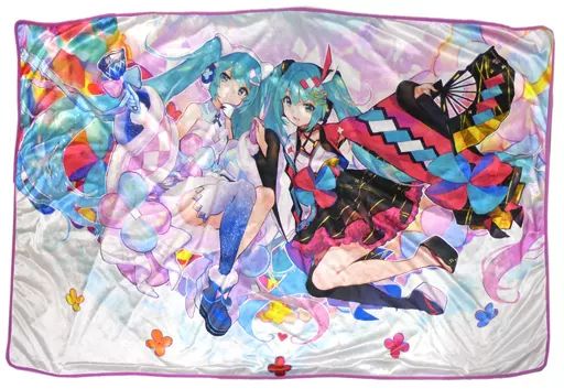初音ミク マジカルミライ 2020 Winter ふわふわBIGブランケット