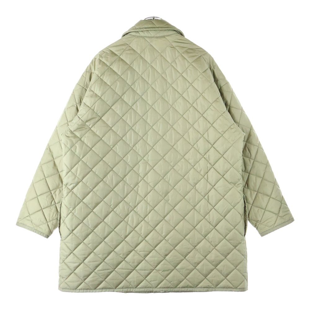 UN アンユーズド 22AW QUILTING COAT キルティングミリタリーコート カーキ US2262