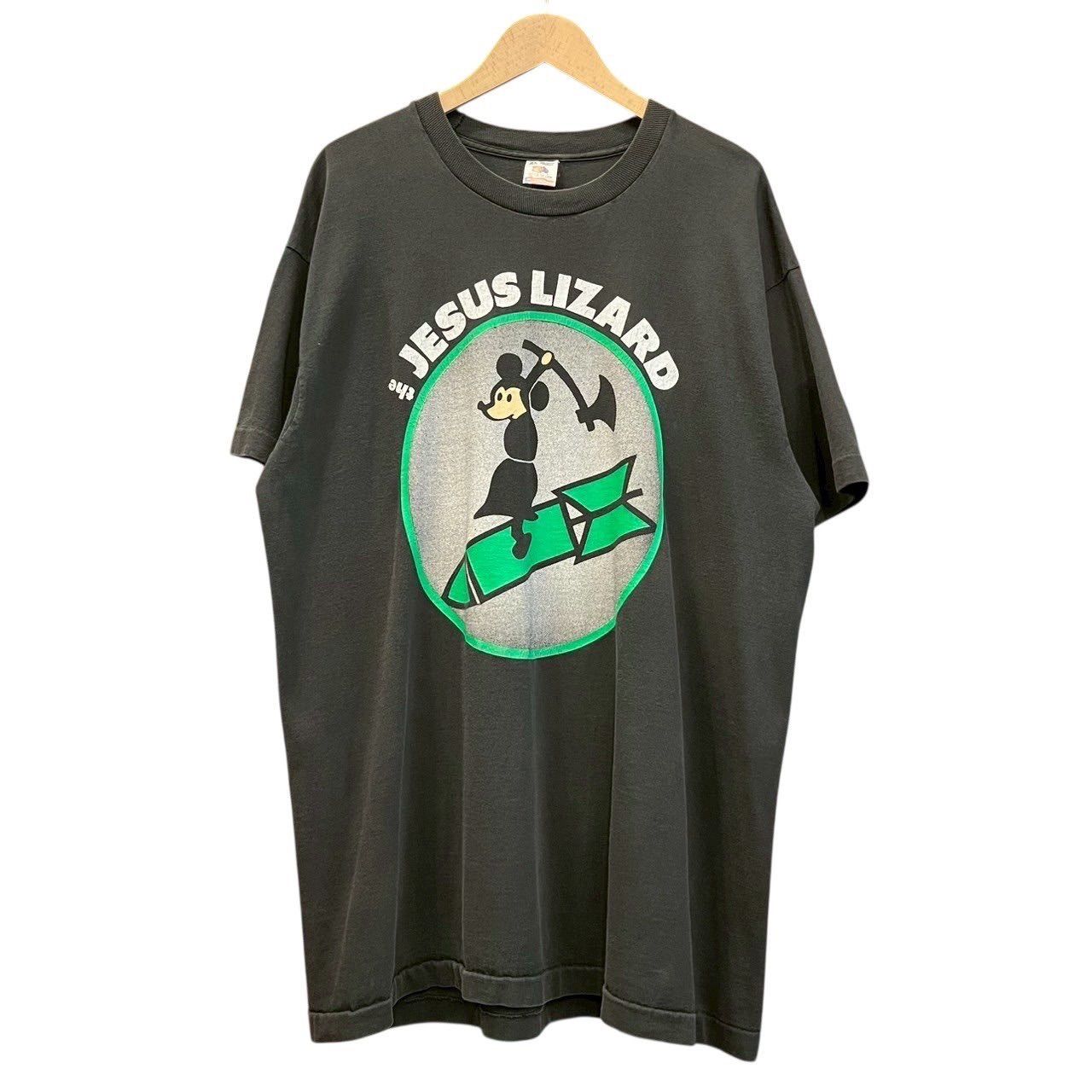 90s ビンテージ JESUS LIZARD プリント バンド Tシャツ XL