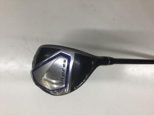 ヤマハ inpres DRIVESTAR U5 ユーティリティ UT リシャフト フレックスその他 メンズ 男性用 右利き 右用 Cランク ゴルフクラブ