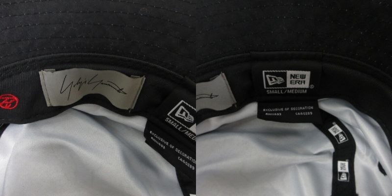 ヨウジヤマモトプールオム YOHJI YAMAMOTO POUR HOMME × NEW ERA