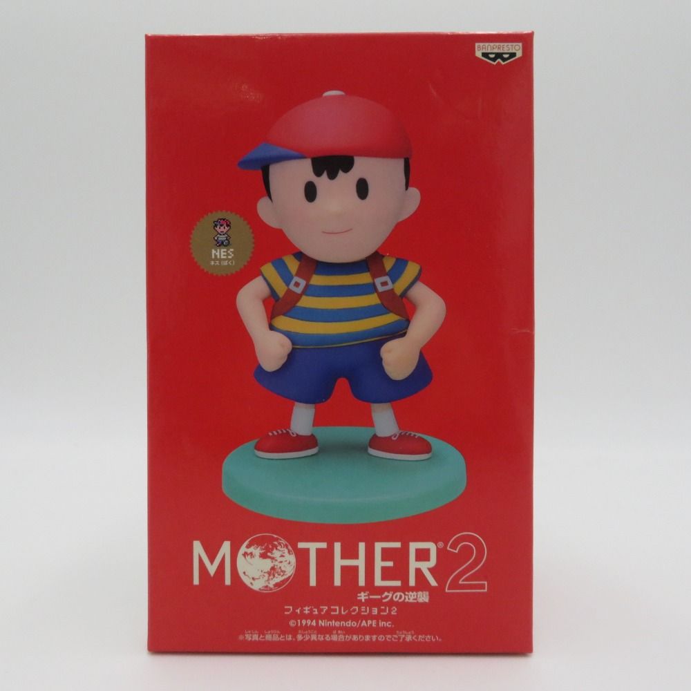 未開封 MOTHER2 ギーグの逆襲 フィギュアコレクション2 ネス NES