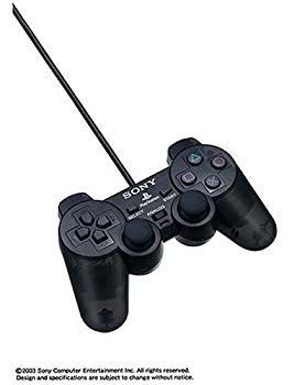 【中古】アナログコントローラ(DUALSHOCK 2) ミッドナイトブラック cm3dmju