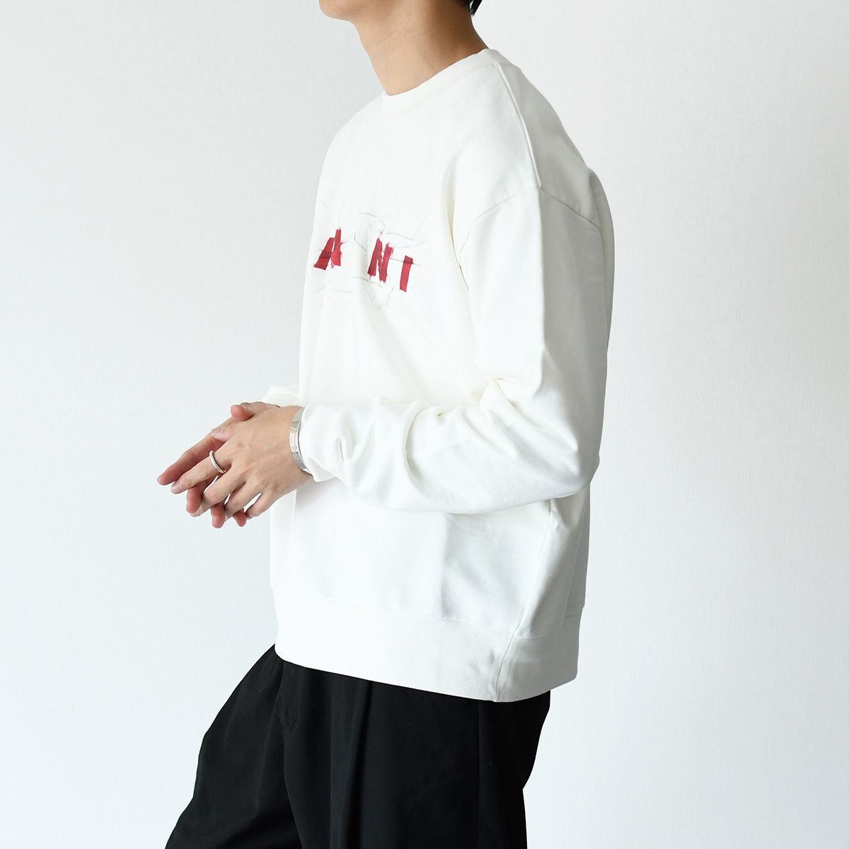 MARNI マルニ トレーナー スウェット トップス オーガニックコットン 