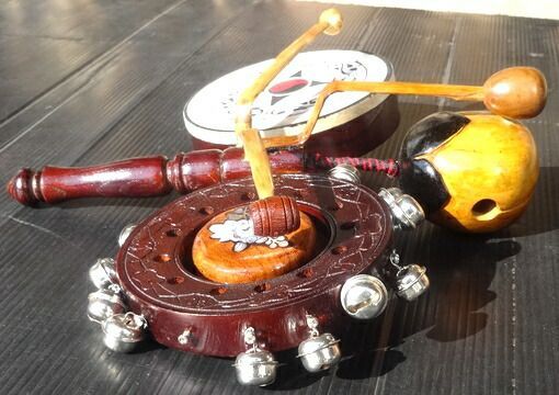 フィンガードラム 指太鼓 〜４トーン〜