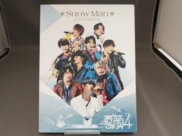 DVD 素顔4 Snow Man盤