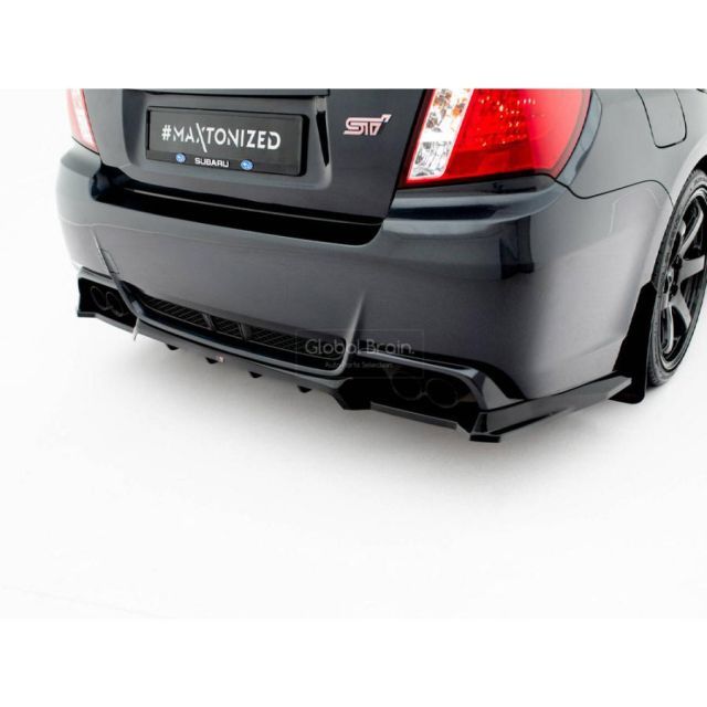 スバル インプレッサ WRX STI GVB GVF 後期 リア ディフューザー