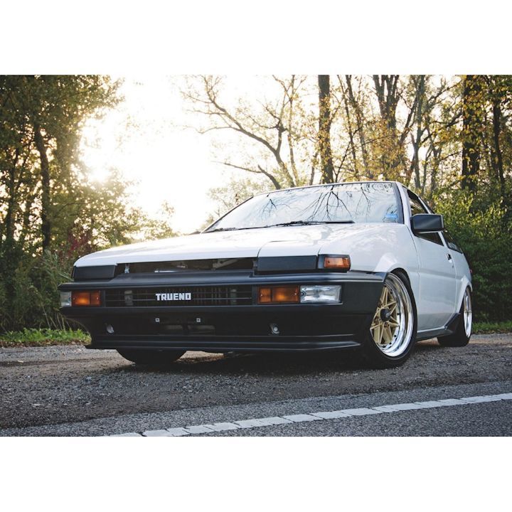 絵画風 壁紙ポスター (はがせるシール式) トヨタ AE86 絵画風 壁紙ポスター (はがせるシール式) トヨタ AE86