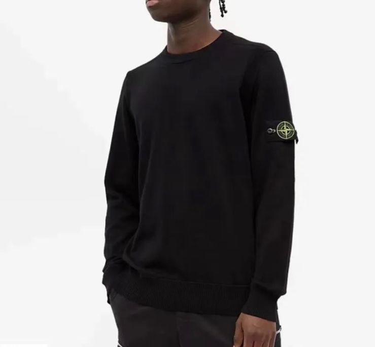 STONE ISLAND スウェットブラック M - メルカリ