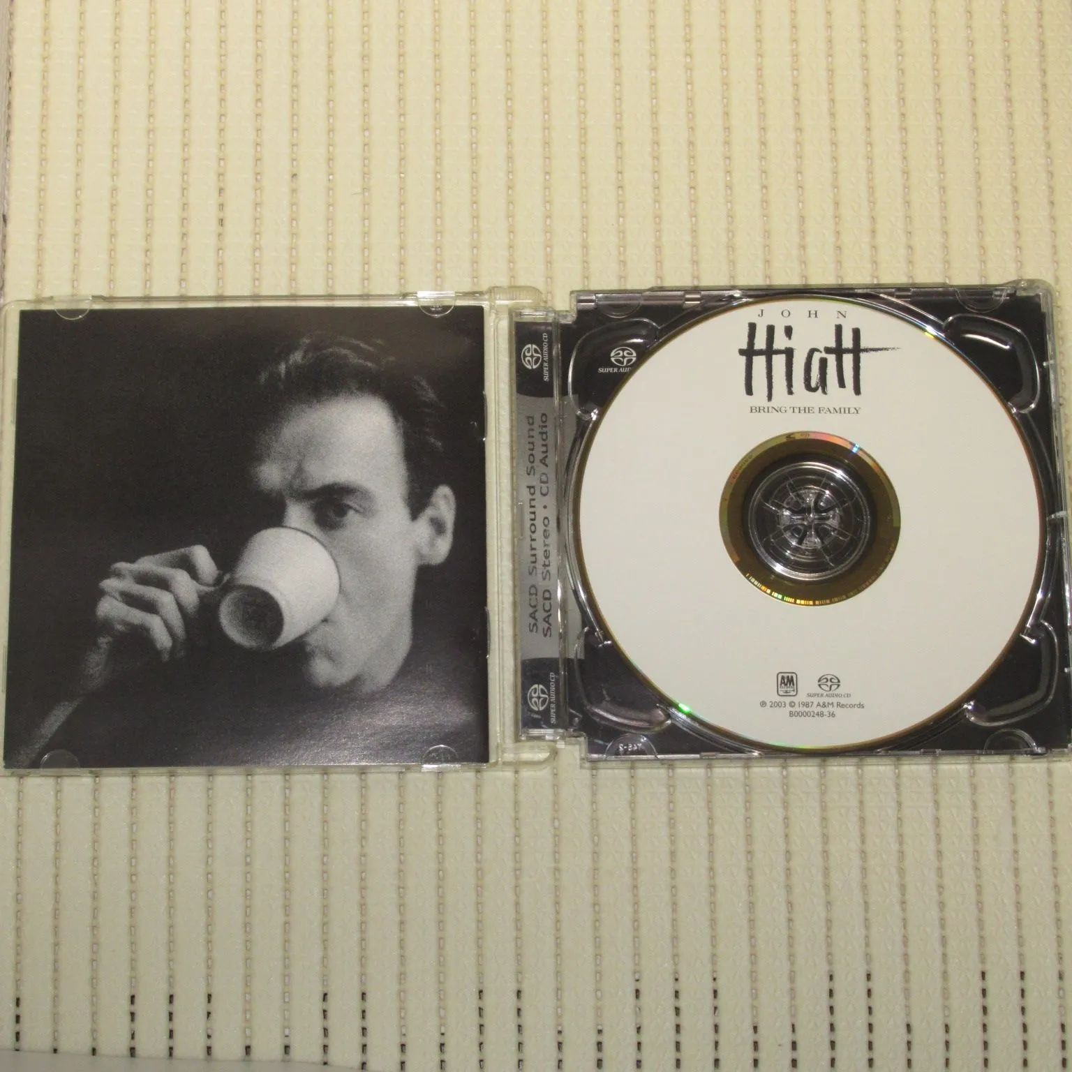 CD HYBRID SACD JOHN HIATT ‎ BRING THE FAMILY B0000248-36 スーパー