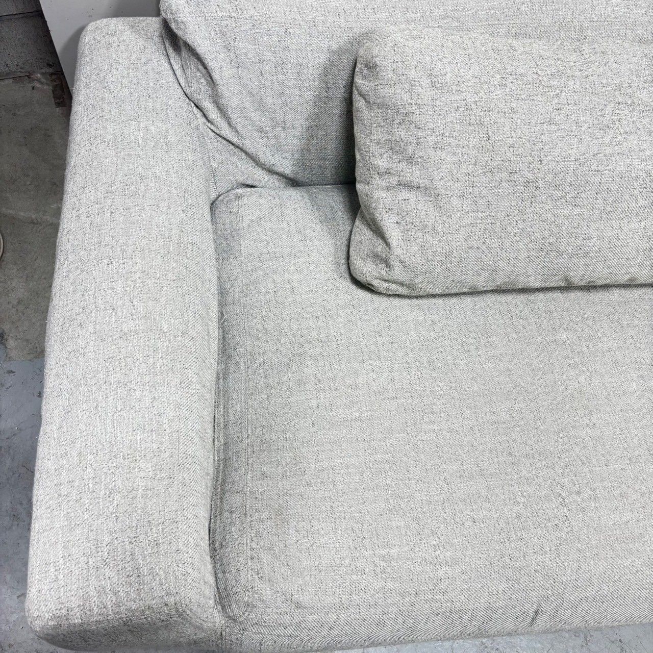 unico ウニコ LOWEY 2人掛けソファ ファブリック unico ウニコ LOWEY 2