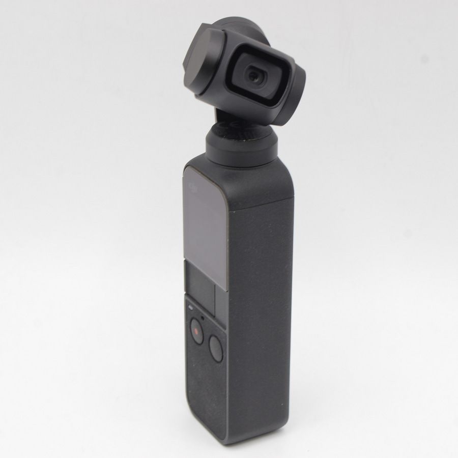 【美品】DJI Osmo Pocket OSPKJP エクスパンションキット付き ハンドヘルド アクションカメラ 4K オズモポケット  3軸スタビライザー 本体