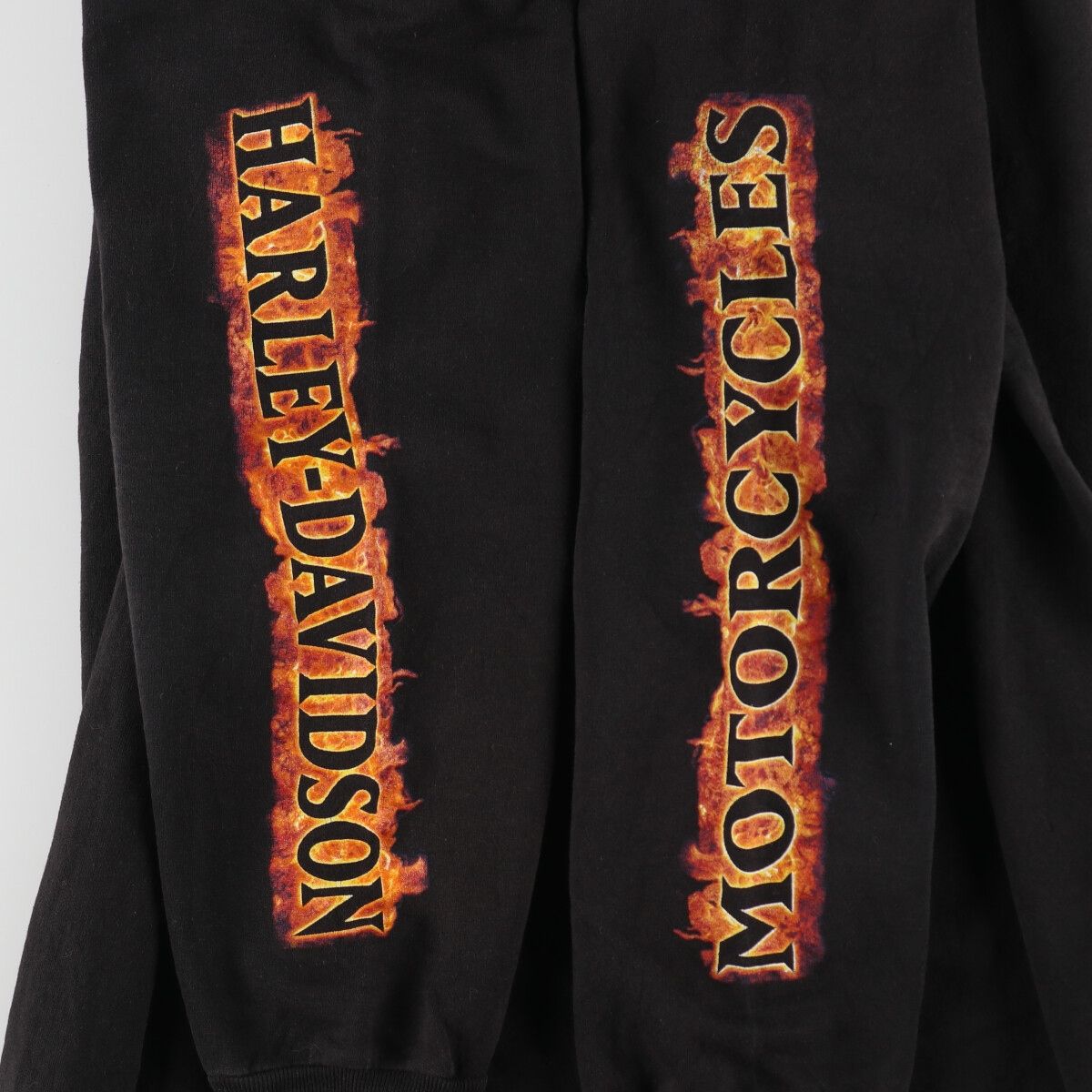 古着 00年代 ハーレーダビッドソン Harley-Davidson 鷲柄 イーグル柄  