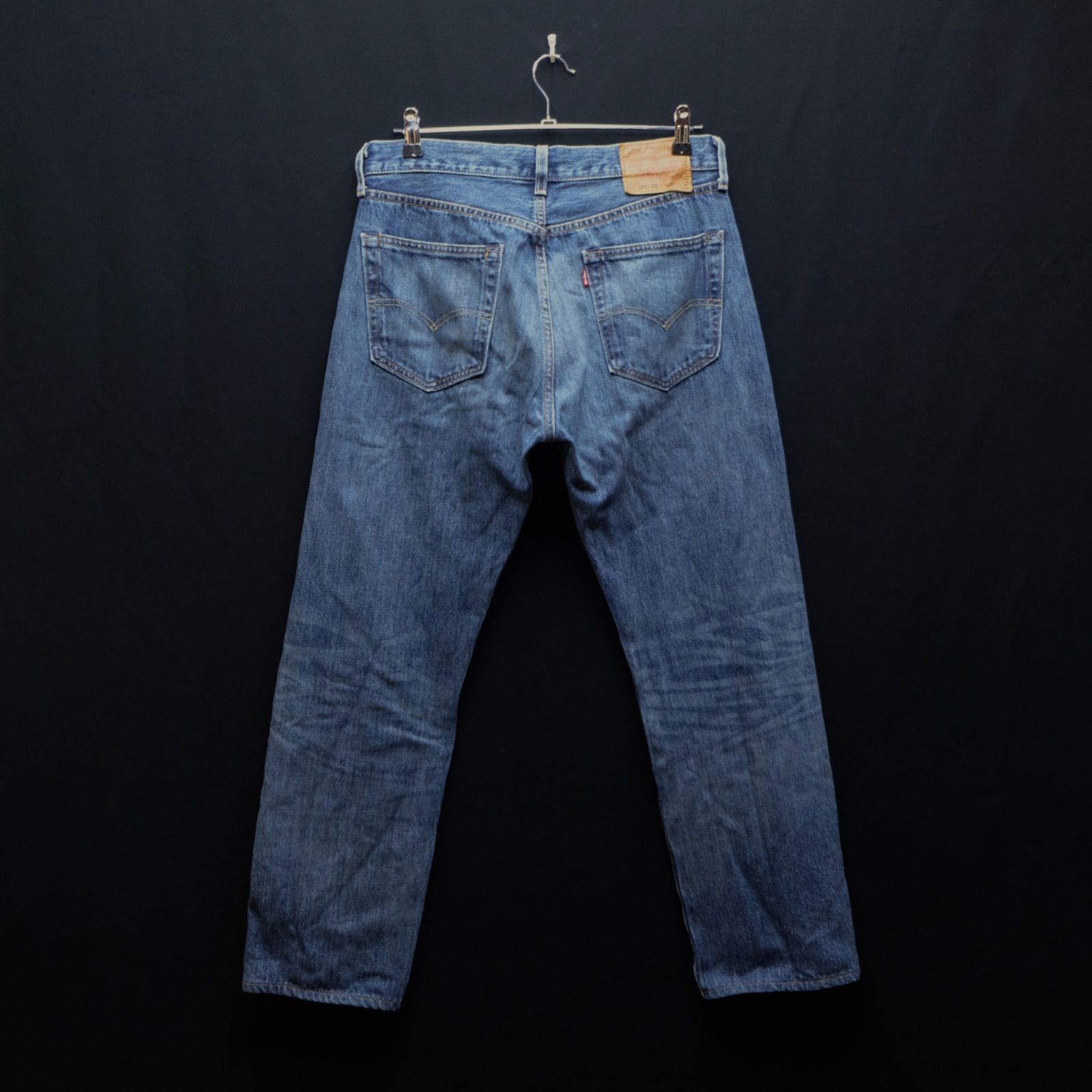 米国製 LEVIS PREMIUM 501 '93 BORN THIS WAY MIU ビッグE W32