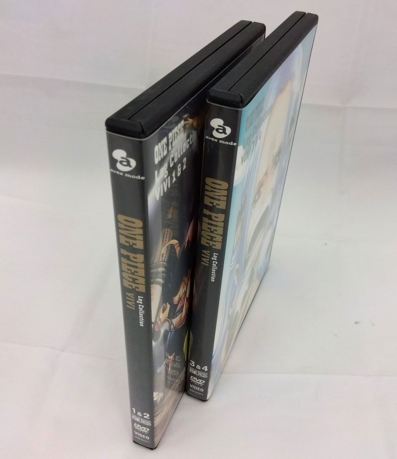 送料無料　美品　ワンピース　ログコレクション　DVD　BOX　セット　アニメ アニメ ONE PIECE(ワンピース) ログコレクション DVD-BOX VIVI