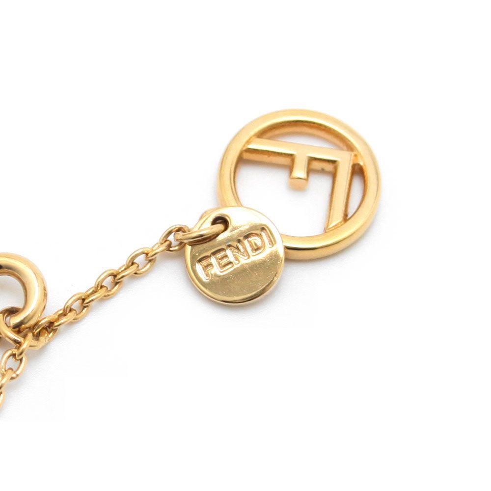 美品 】F is FENDI エフ イズ フェンディ ブレスレット 8AG736 6DM