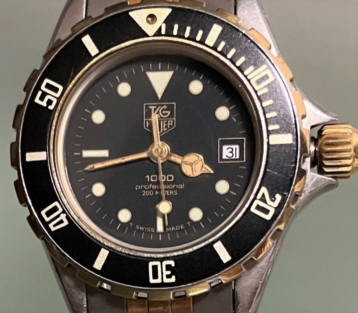 TAG HEUER タグホイヤー 980.018N プロフェッショナル 1000 