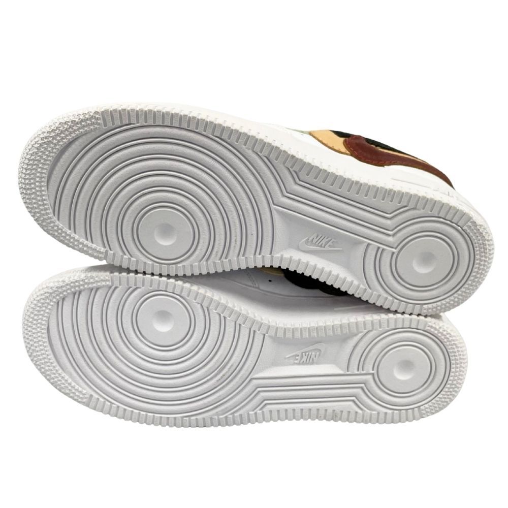 NIKE ナイキ 315122-111 AIR FORCE 1 07 Misplaced Checks John Geiger  