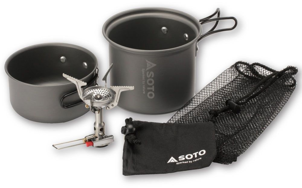 ソト SOTO アウトドア アミカス クッカーコンボ SOD-320CC SOD320CC -