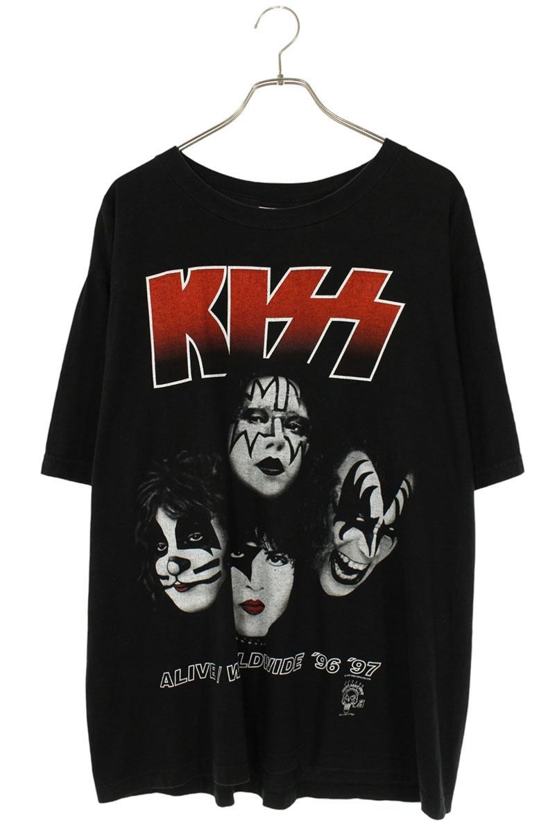ヴィンテージ KISS キス ALIVE WORLDWID TOURTシャツ メンズ XL